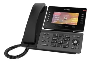 Snom SM-D865 Desktop-Telefon mit CE-Zertifizierung und PoE-Unterstützung - Photo 1/11