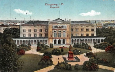 Königsberg i. Pr. Carte postale de campagne universitaire 1916 - Photo 1/2