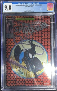 Amazing Spider-Man #300 Faksimile Foil Edition CGC 9.8  - Bild 1 von 2
