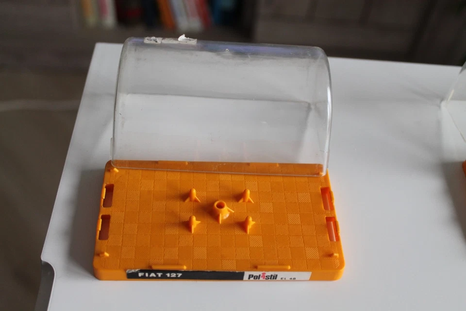 Polistil scatola vuota fiat 127 serie EL scala 1,43 - Immagine 1 di 1