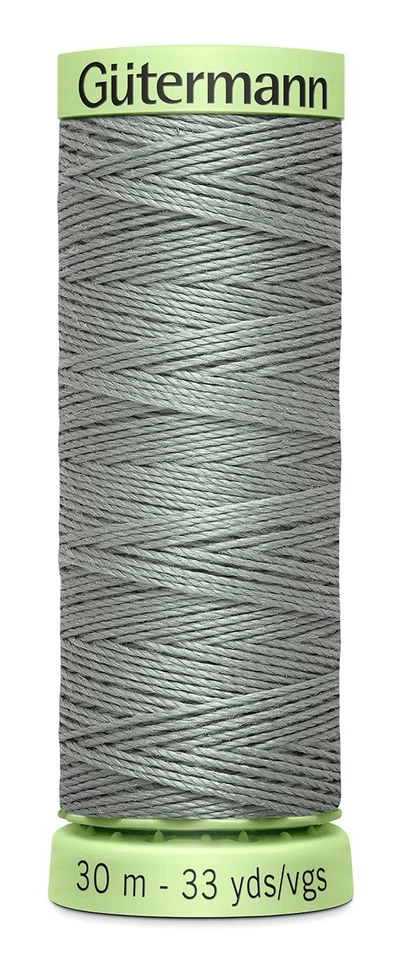 Gutermann 30H-114 Topstitch Heavy-Duty Thread 33yd-Greymore - Image 1 of 1