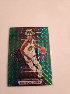 2022-23 Panini Mosaic - Draymond Green #143 Green Mosaic Prizm - Picture 1 of 2