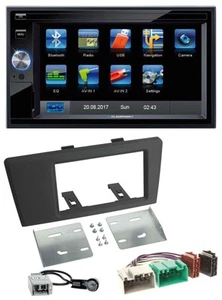 Blaupunkt SD Bluetooth 2DIN MP3 USB AUX Autoradio für Volvo S60 S70 C70 V70 00-0 - Bild 1 von 7