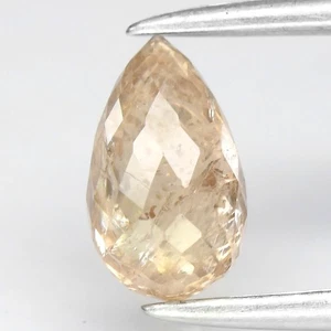 ★ RARE ! SAPHIR ROSE DE MADAGASCAR 6.5 mm x 3.8 mm ★★ p500.135t - Foto 1 di 1
