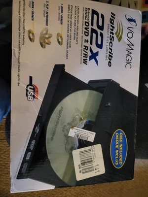 Lightscribe External USB 3.0 CD/DVD Burner & Label Writer - Image 1 of 3