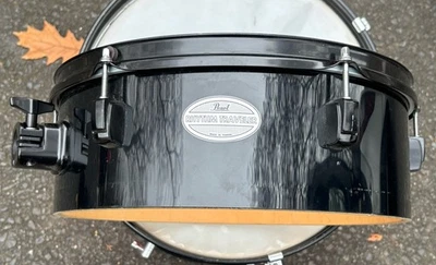 Pearl Rhythm Traveler Rack Tom Drum 14” Negro A Foto 1 de 4