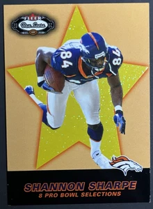 Shannon Sharpe 2002 Fleer Box Score #237 - Picture 1 of 2