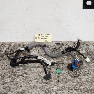 02-05 HONDA CIVIC SI EP3 HATCHBACK - ECU SUB ARNÉS CABLEADO TELAR  Foto 1 de 4