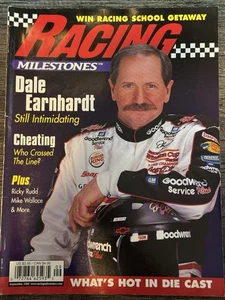 Racing Milestones Magazin September 2000 Dale Earnhardt - Bild 1 von 2