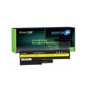 BATTERIA LENOVO IBM 4400mAh GREEN CELL LE01 T60 R60 R61 T61 T500 T61P 40Y6799 - Imagen 1 de 4