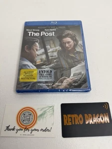 Die Post (Blu-ray und DVD 2017) NEU Tom Hanks Meryl Streep - Bild 1 von 5