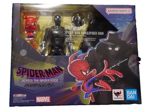 S.H.Figuarts Spider-Man Noir & Spider-Ham Across the Spider-Verse Figur - Bild 1 von 7