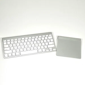 Apple Wireless Magic Keyboard A1314 and Apple A1339 Track Pad TESTED - Picture 1 of 6