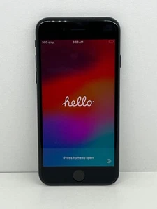 Apple iPhone SE (3e gén.) 64 Go - Noir (Désimlocké) Bon état - Photo 1 sur 10
