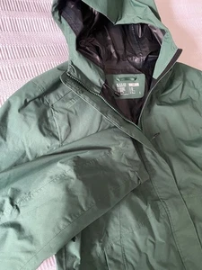 5.11 Tactical Damen Adventure 2,5L Regen Shell Jacke M Kapuze Windbreaker grün - Bild 1 von 10