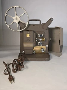 Keystone K100G 8mm Reel to Reel Projektor 50er Jahre inklusive Empfangsrolle getestet - Bild 1 von 9