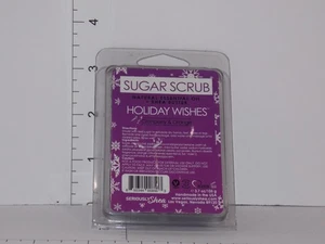 Sugar Scrub Holiday Wishes Cranberry & Orange 3.7 oz Shea Essential Oil New - Picture 1 of 3