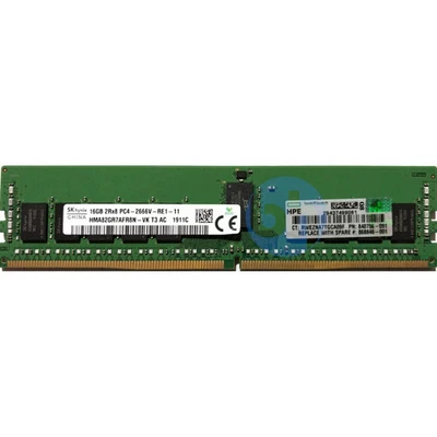 HP (840756-091) - 16GB PC4-21300V-R (2RX8, 2666MHz) ECC REG RAM - Immagine 1 di 2