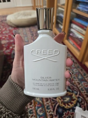 Creed Silver Mountain Water 3,3 OZ Unisex Eau de Parfum Este Es Un Artículo CAJA ABIERTA Foto 1 de 3