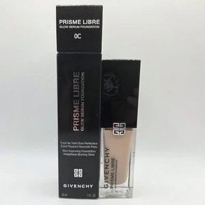Givenchy Prisme Libre Skin Caring Glow Foundation 0C 30ml 1 fl oz Most Fair Cool - Picture 1 of 7