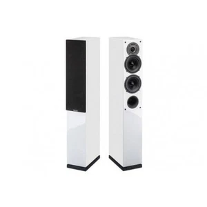 Indiana Line TESI542LB Lacado Blanco Pareja De Difusores De Suelo 120W 3 Vías - Imagen 1 de 2