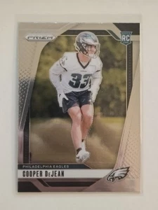 2024 Panini Prizm - Rookies Cooper DeJean #321 Silver Base (RC) - Picture 1 of 2