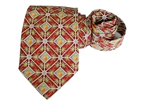 TOMMY BAHAMA MEN'S TIE BURGUNDY/PINEAPPLE PRINT Width: 4.1/8" Length: 57" - Picture 1 of 3