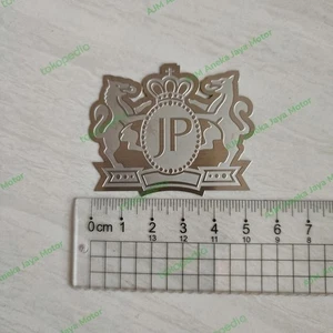 Emblem Badge JP Junction Produce Placca Plakkette Plate Mark Logo Insignia LN299 - Picture 1 of 5