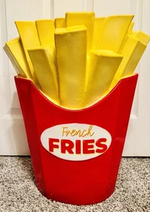 French Fries Food Stool Decor Tik Tok Viral - Picture 1 of 7