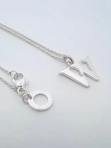 Thomas Sabo Silber Kette Buchstabe W - Bild 1 von 3