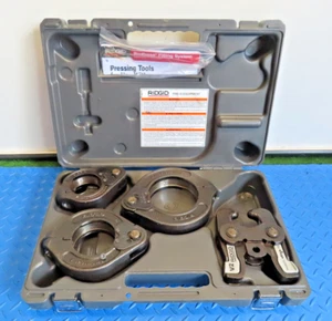 Ridgid Modell XL-C Propress Kupferrohr Presse Werkzeug Backen & Tragetasche - Bild 1 von 6