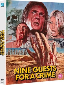 NINE GUESTS FOR A CRIME (1977) 88 Films Blu-ray w/ SLIPCASE REGION B LIKE NEW - Picture 1 of 1