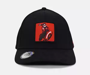 Marvel Civil War Captain America Adjustable Jack Lee Baseball Hat OSFM - Picture 1 of 6