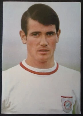 1269 Rudolf Nafziger Bayern München 1966 Bergmann Aral Sammelbild - Bild 1 von 2