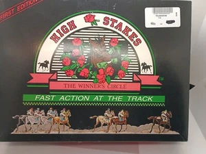 High Stakes The Winners Circle - Horse Racing Board Game First Edition Complete - Picture 1 of 6