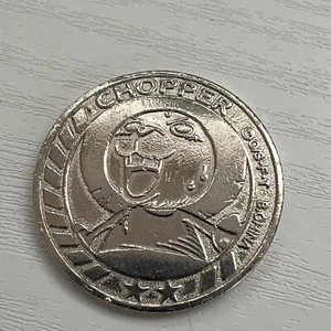 EIN STÜCK Bandai Häcksler 50 Beeren Münze OPC #4 - Bild 1 von 4
