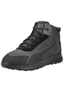 Botín Geox cuero sintético/textil cordones NUEVO - A-Ware - Imagen 1 de 15
