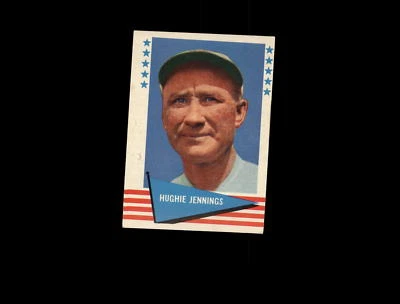 1961 Fleer 47 Hughie Jennings EX #D793655 - Image 1 of 2