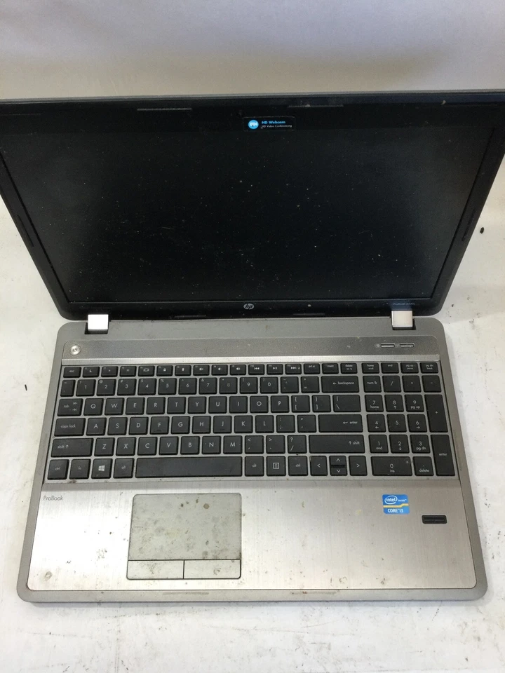 HP PROBOOK 4540S - FOR PARTS - 4GB RAM - INTEL CORE I3 - READ DESCRIPTION - BB!! - Image 1 of 4