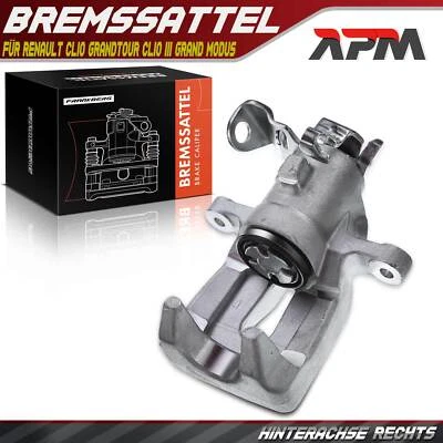 Étrier De Frein Arrière Droit 34Mm Pour Renault Clio III Grandtour Modus/Grand - Photo 1/4