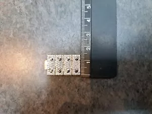 Cartier 14mm Watch Band Link W/ REAL DIAMONDS - Picture 1 of 3