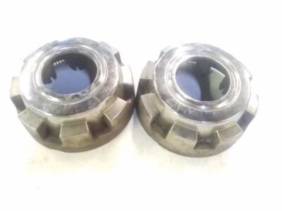 Tapa central abierta de rueda delantera cromada limitada | Se adapta a Ford Excursion 2000-2005 Foto 1 de 4