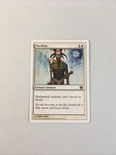 Magic the Gathering MTG Card 2003 -- 8th Edition Pacifism