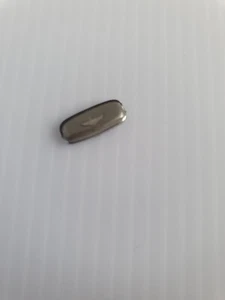 DANBURY MINT BOOT LID HANDLE FOR THE ASTON MARTIN DB5 SILVER BIRCH MODEL - Picture 1 of 4