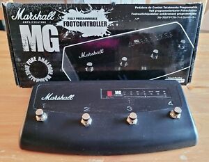 Marshall Stompware Foot Controller Footswitch for Marshall MG 15FX 30FX 50FX