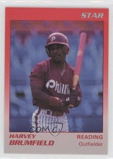 1989 Star Reading Phillies Harvey Brumfield #4