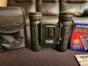 Yellow Freight System Trucking Company • Bushnell Powerview Binoculars 12 × 25 - Picture 1 of 24