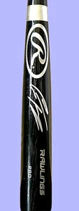 Gleyber Torres Autographed Black Rawlings Pro Model Bat (JSA) - Picture 1 of 7