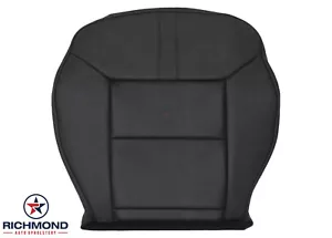 Hummer H2 2008 llantas con ruedas ligeras TV - cubierta inferior de cuero del conductor cubierta de asiento negra - Imagen 1 de 12