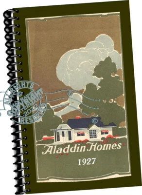 Aladdin Homes (1927) Catálogo Casas de Readi -Corte, Modelos, Estilos, Planos Foto 1 de 4
